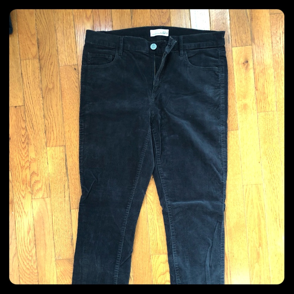 Loft Modern Skinny Cords sz 8/29